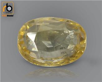 Natural Unheated & Untreated Yellow Sapphire 3.08 cts. ( 67298 )